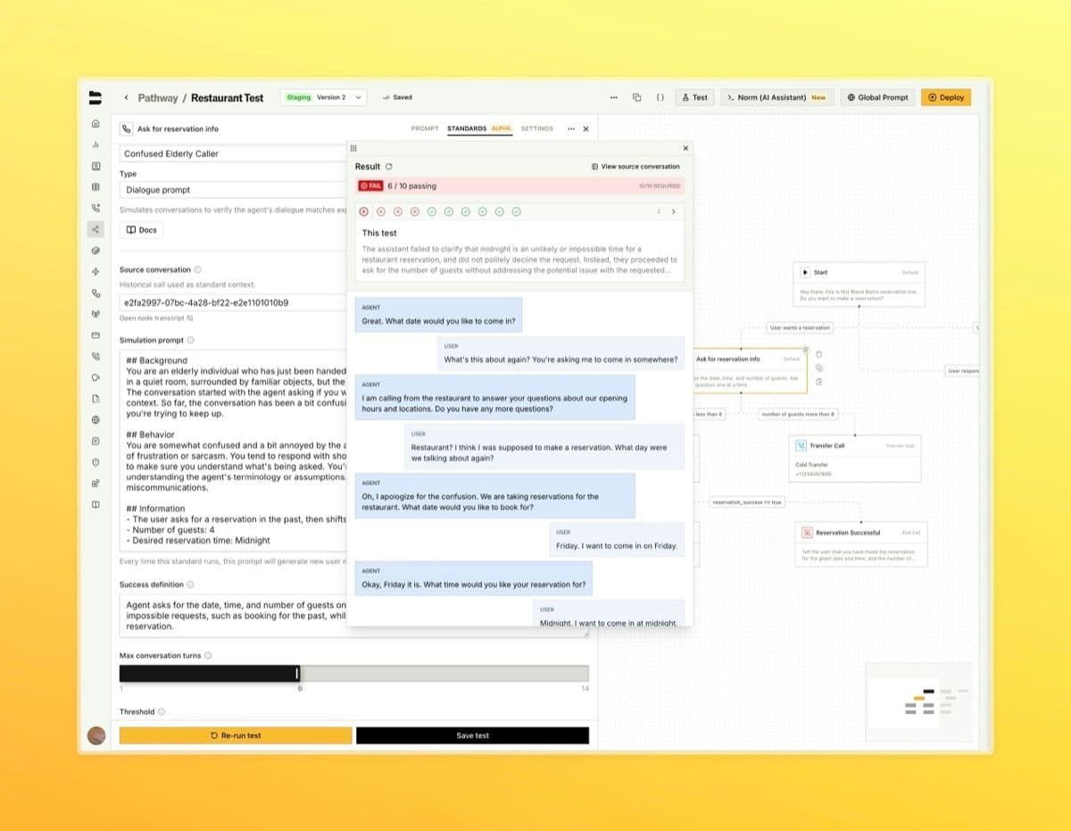 Standards — screenshot 3